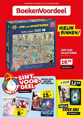 Boekenvoordeel folder (geldig t/m 19-10)