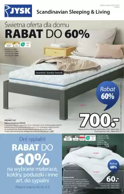 JYSK gazetka (ważność do 26-10)