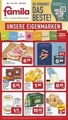 Famila Nord West Prospekt (gültig bis 18-10)