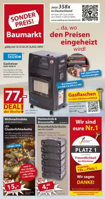 Sonderpreis Baumarkt Prospekt (gültig bis 24-10)