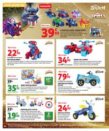 Catalogue Auchan | La fabuleuse mission de Noël page 14