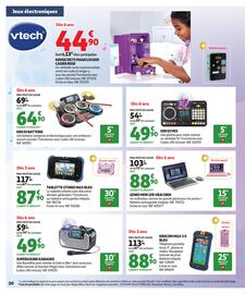 Catalogue Auchan | La fabuleuse mission de Noël page 20