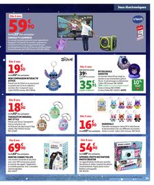 Catalogue Auchan | La fabuleuse mission de Noël page 21