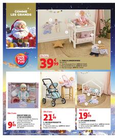 Catalogue Auchan | La fabuleuse mission de Noël page 22