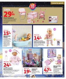 Catalogue Auchan | La fabuleuse mission de Noël page 23