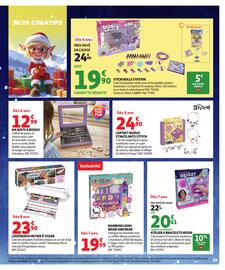 Catalogue Auchan | La fabuleuse mission de Noël page 29