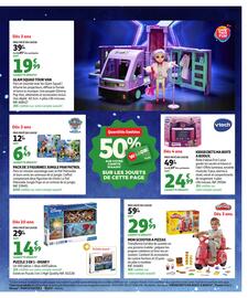 Catalogue Auchan | La fabuleuse mission de Noël page 3