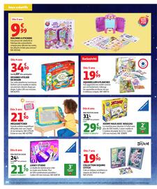 Catalogue Auchan | La fabuleuse mission de Noël page 30