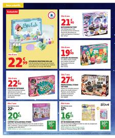 Catalogue Auchan | La fabuleuse mission de Noël page 32