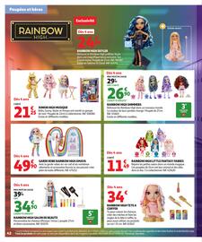 Catalogue Auchan | La fabuleuse mission de Noël page 42
