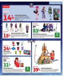 Catalogue Auchan | La fabuleuse mission de Noël page 43