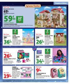 Catalogue Auchan | La fabuleuse mission de Noël page 45