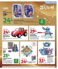 Catalogue Auchan | La fabuleuse mission de Noël page 47