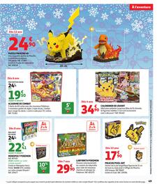 Catalogue Auchan | La fabuleuse mission de Noël page 49