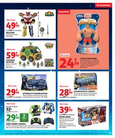 Catalogue Auchan | La fabuleuse mission de Noël page 53