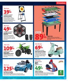 Catalogue Auchan | La fabuleuse mission de Noël page 55
