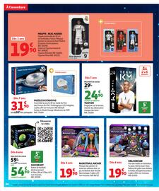 Catalogue Auchan | La fabuleuse mission de Noël page 56
