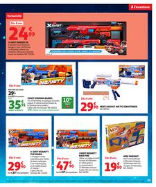 Catalogue Auchan | La fabuleuse mission de Noël page 57