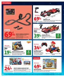 Catalogue Auchan | La fabuleuse mission de Noël page 62