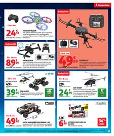 Catalogue Auchan | La fabuleuse mission de Noël page 63