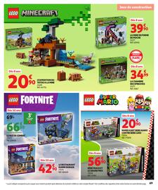 Catalogue Auchan | La fabuleuse mission de Noël page 69