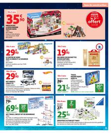 Catalogue Auchan | La fabuleuse mission de Noël page 71