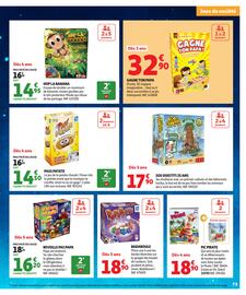 Catalogue Auchan | La fabuleuse mission de Noël page 73
