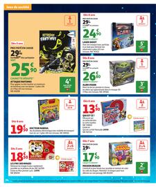 Catalogue Auchan | La fabuleuse mission de Noël page 74
