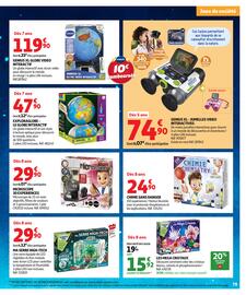 Catalogue Auchan | La fabuleuse mission de Noël page 75