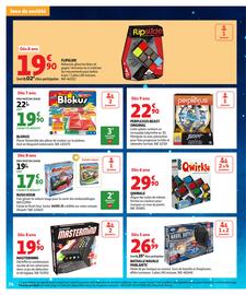 Catalogue Auchan | La fabuleuse mission de Noël page 76