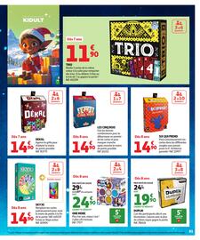 Catalogue Auchan | La fabuleuse mission de Noël page 81