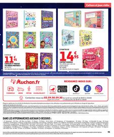 Catalogue Auchan | La fabuleuse mission de Noël page 95