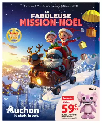 Catalogue Auchan (valable jusqu'au 7-12)
