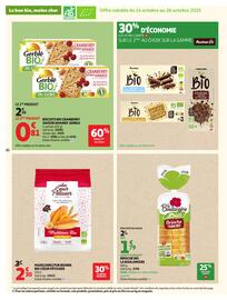 Catalogue Auchan | Tout le bio à prix sain page 10