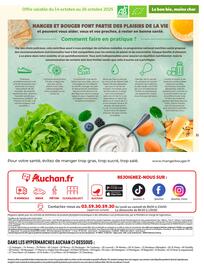 Catalogue Auchan | Tout le bio à prix sain page 11