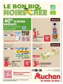 Catalogue Auchan | Tout le bio à prix sain page 12