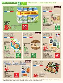 Catalogue Auchan | Tout le bio à prix sain page 4