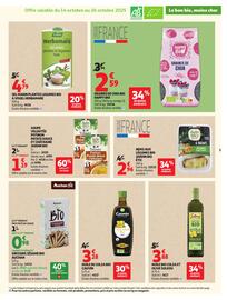 Catalogue Auchan | Tout le bio à prix sain page 5