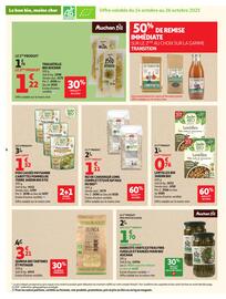 Catalogue Auchan | Tout le bio à prix sain page 6