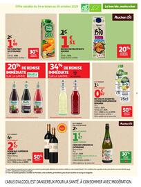 Catalogue Auchan | Tout le bio à prix sain page 7