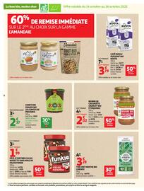 Catalogue Auchan | Tout le bio à prix sain page 8