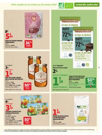 Catalogue Auchan | Tout le bio à prix sain page 9