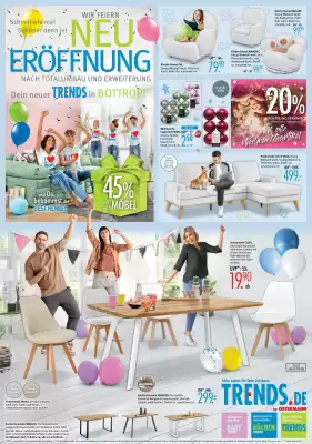 Trends Möbel Prospekt (gültig bis 25-10)