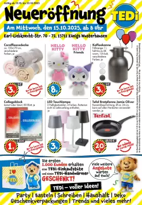 TEDi Prospekt (gültig bis 17-10)