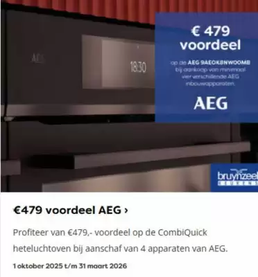 Bruynzeel Keukens folder (geldig t/m 31-03)