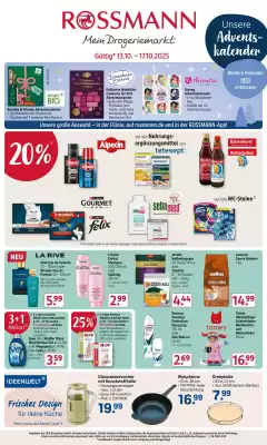 Rossmann Prospekt (gültig bis 17-10)