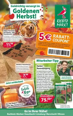 Kiebitzmarkt Prospekt (gültig bis 18-10)
