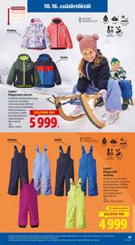 Lidl akciós újság hét 42 Oldal 23