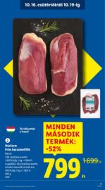 Lidl akciós újság hét 42 Oldal 3
