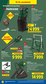 Lidl akciós újság hét 42 Oldal 40